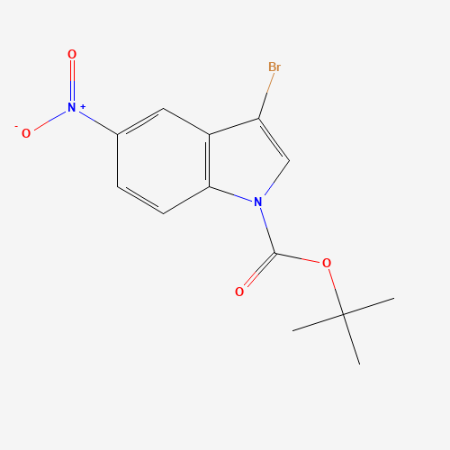 tert-butyl 3-bromo-5-nitroindole-1-carboxylate (CAS: 914349-31-8) - Related Chemical Product