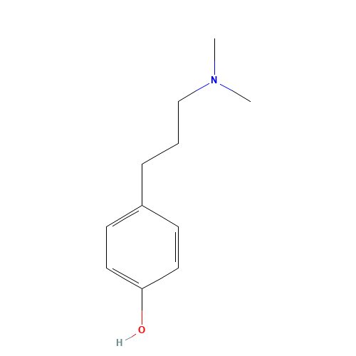 4-[3-(dimethylamino)propyl]phenol (CAS: 73278-94-1) - Related Chemical Product