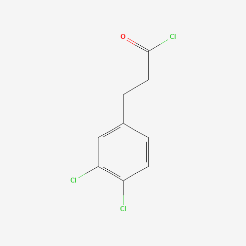 3-(3,4-dichlorophenyl)propanoyl chloride (CAS: 90273-67-9) - Related Chemical Product