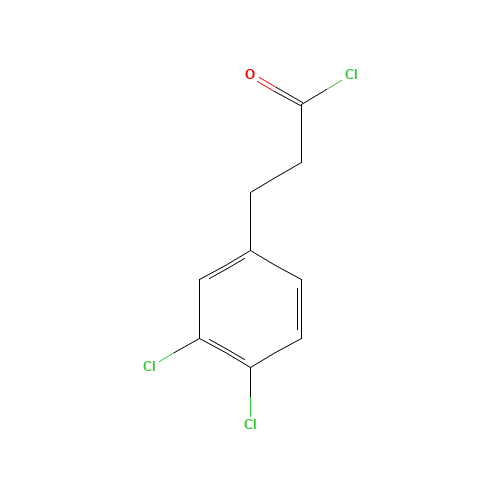 3-(3,4-dichlorophenyl)propanoyl chloride (CAS: 90273-67-9) - Related Chemical Product