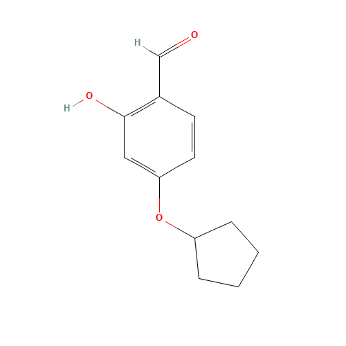 4-cyclopentyloxy-2-hydroxybenzaldehyde (CAS: 1196474-82-4) - Related Chemical Product