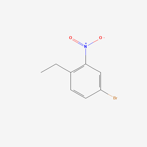 4-bromo-1-ethyl-2-nitrobenzene (CAS: 10342-66-2) - Related Chemical Product