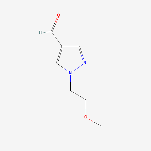 1-(2-methoxyethyl)pyrazole-4-carbaldehyde (CAS: 304693-70-7) - Related Chemical Product