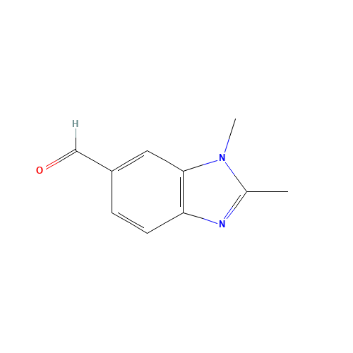 2,3-dimethylbenzimidazole-5-carbaldehyde (CAS: 864273-77-8) - Related Chemical Product