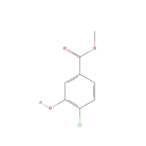 methyl 4-chloro-3-hydroxybenzoate (CAS: 166272-81-7) - Related Chemical Product
