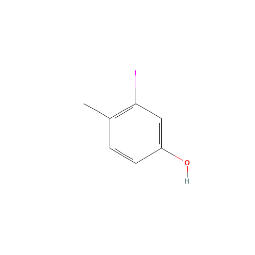 3-iodo-4-methylphenol (CAS: 626250-54-2) - Related Chemical Product