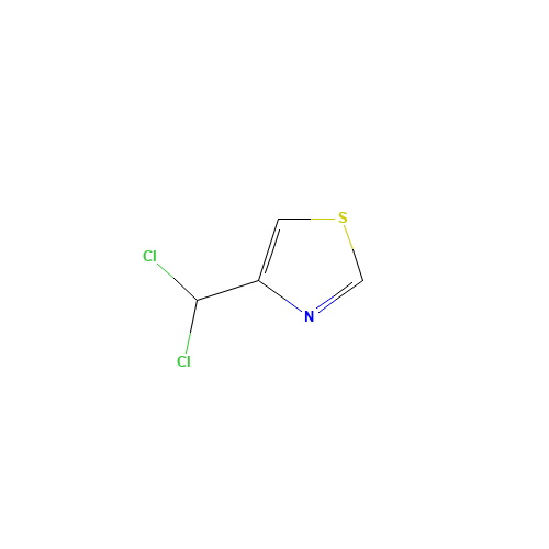 4-(dichloromethyl)-1,3-thiazole (CAS: 3364-79-2) - Related Chemical Product