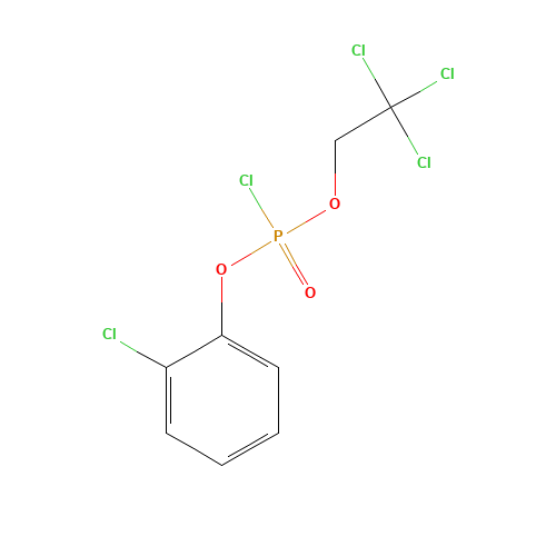 1-chloro-2-[chloro(2,2,2-trichloroethoxy)phosphoryl]oxybenzene (CAS: 59819-52-2) - Related Chemical Product