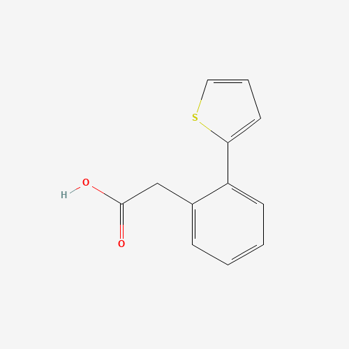 2-(2-thiophen-2-ylphenyl)acetic acid (CAS: 958219-45-9) - Related Chemical Product