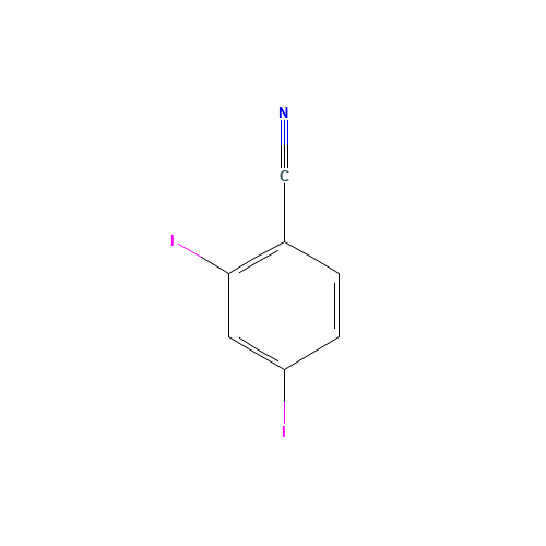 2,4-diiodobenzonitrile (CAS: 760999-39-1) - Related Chemical Product