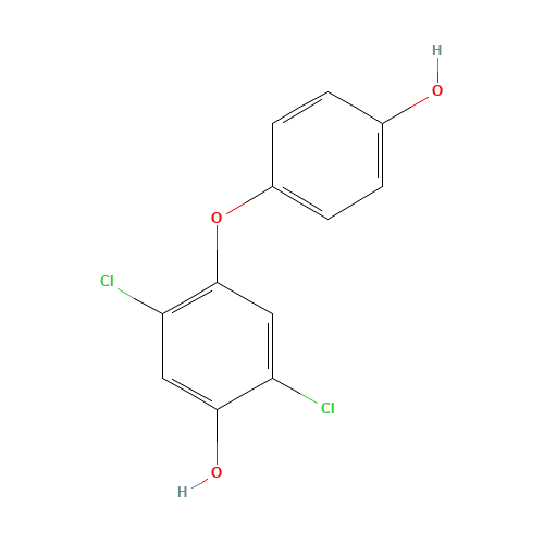 2,5-dichloro-4-(4-hydroxyphenoxy)phenol (CAS: 125138-69-4) - Related Chemical Product
