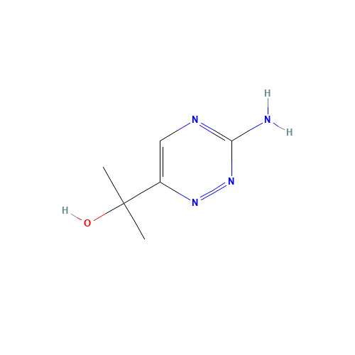 2-(3-amino-1,2,4-triazin-6-yl)propan-2-ol (CAS: 425379-10-8) - Related Chemical Product