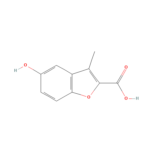 5-hydroxy-3-methyl-1-benzofuran-2-carboxylic acid (CAS: 99246-99-8) - Related Chemical Product