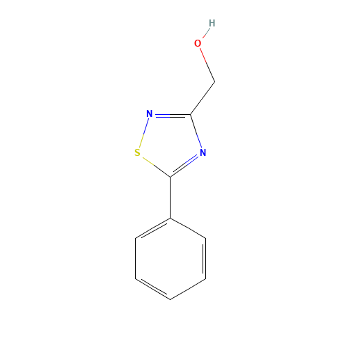 (5-phenyl-1,2,4-thiadiazol-3-yl)methanol (CAS: 1476847-67-2) - Related Chemical Product