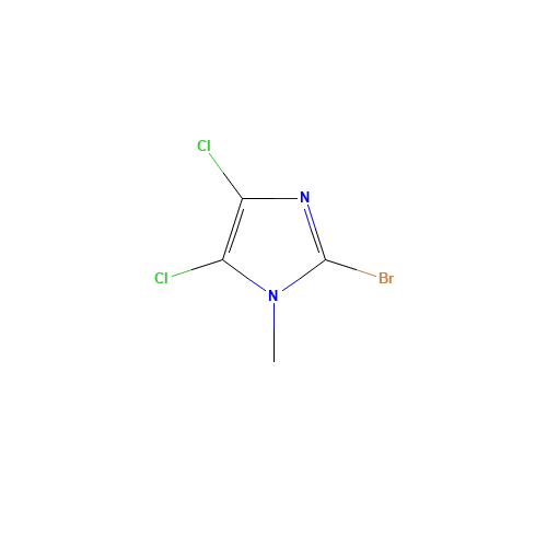 2-bromo-4,5-dichloro-1-methylimidazole (CAS: 143485-91-0) - Related Chemical Product