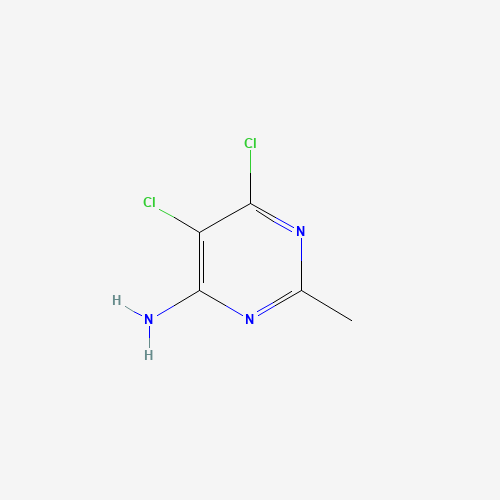 5,6-dichloro-2-methylpyrimidin-4-amine (CAS: 28969-57-5) - Related Chemical Product