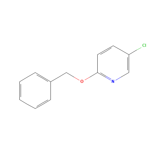 5-chloro-2-phenylmethoxypyridine (CAS: 215437-47-1) - Related Chemical Product