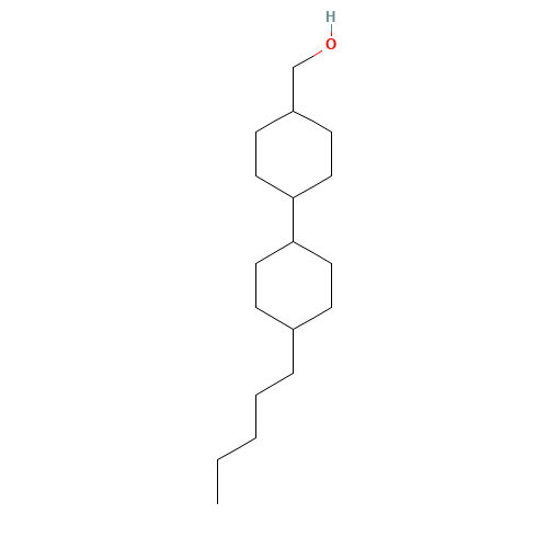 [4-(4-pentylcyclohexyl)cyclohexyl]methanol (CAS: 82598-08-1) - Related Chemical Product