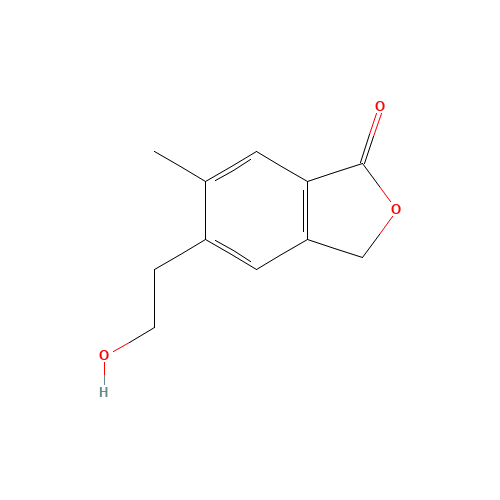 5-(2-hydroxyethyl)-6-methyl-3H-2-benzofuran-1-one (CAS: 1255206-98-4) - Related Chemical Product