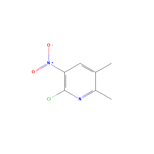 2-chloro-5,6-dimethyl-3-nitropyridine (CAS: 65213-96-9) - Related Chemical Product