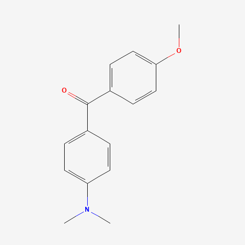 [4-(dimethylamino)phenyl]-(4-methoxyphenyl)methanone (CAS: 1151-93-5) - Related Chemical Product