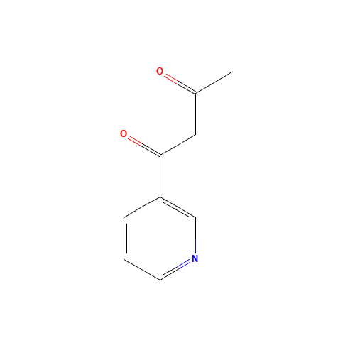 1-pyridin-3-ylbutane-1,3-dione (CAS: 3594-37-4) - Related Chemical Product