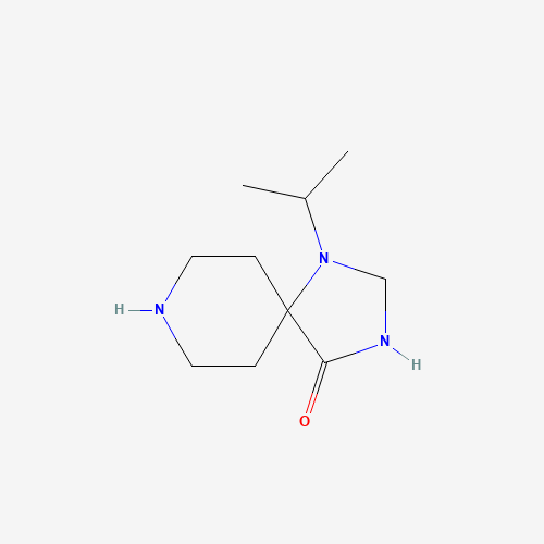 1-propan-2-yl-1,3,8-triazaspiro[4.5]decan-4-one (CAS: 1012-36-8) - Related Chemical Product