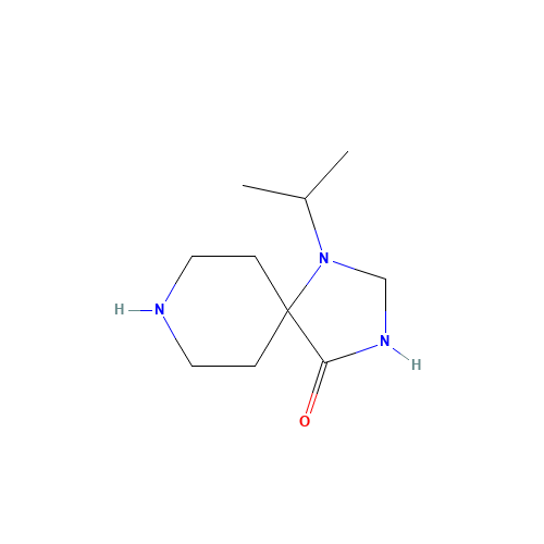 1-propan-2-yl-1,3,8-triazaspiro[4.5]decan-4-one (CAS: 1012-36-8) - Related Chemical Product