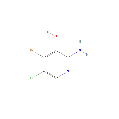 2-amino-4-bromo-5-chloropyridin-3-ol (CAS: 1003710-53-9) - Related Chemical Product