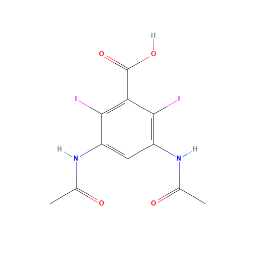 3,5-diacetamido-2,6-diiodobenzoic acid (CAS: 162193-53-5) - Related Chemical Product