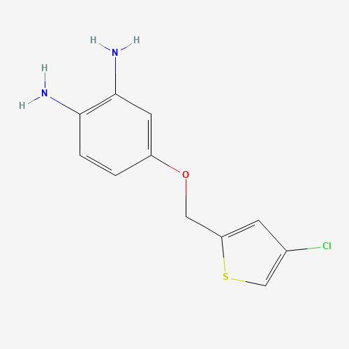 4-[(4-chlorothiophen-2-yl)methoxy]benzene-1,2-diamine (CAS: 1305351-53-4) - Related Chemical Product