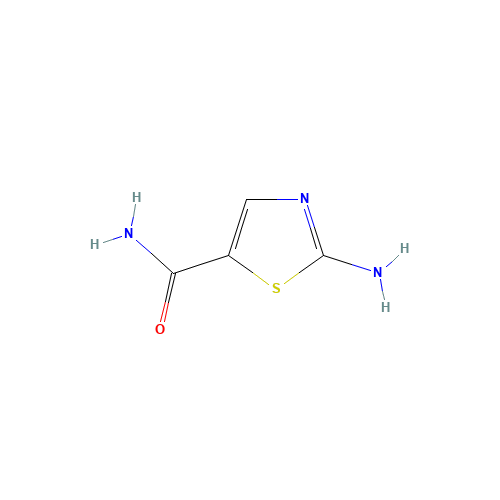 2-amino-1,3-thiazole-5-carboxamide (CAS: 52499-04-4) - Related Chemical Product