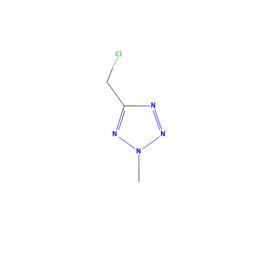 5-(chloromethyl)-2-methyltetrazole (CAS: 55408-14-5) - Related Chemical Product