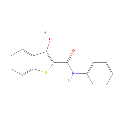 3-hydroxy-N-phenyl-1-benzothiophene-2-carboxamide (CAS: 56424-74-9) - Related Chemical Product
