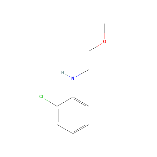 2-chloro-N-(2-methoxyethyl)aniline (CAS: 32382-73-3) - Related Chemical Product