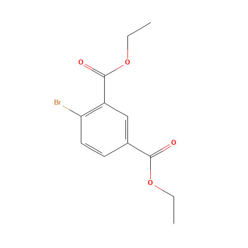 diethyl 4-bromobenzene-1,3-dicarboxylate (CAS: 56984-35-1) - Related Chemical Product