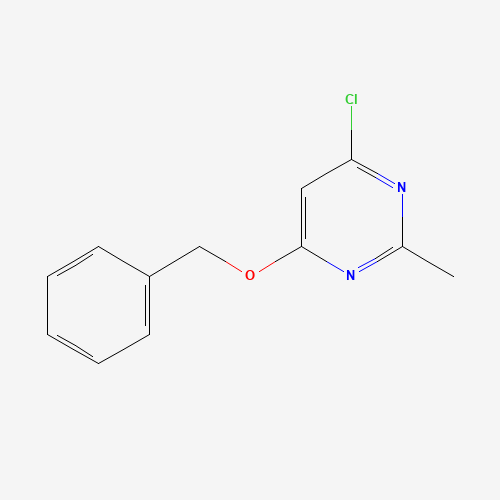 4-chloro-2-methyl-6-phenylmethoxypyrimidine (CAS: 1247994-63-3) - Related Chemical Product