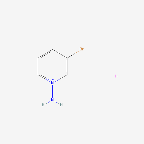 3-bromopyridin-1-ium-1-amine;iodide (CAS: 36474-98-3) - Related Chemical Product