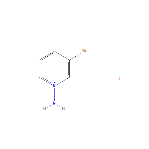 3-bromopyridin-1-ium-1-amine;iodide (CAS: 36474-98-3) - Related Chemical Product