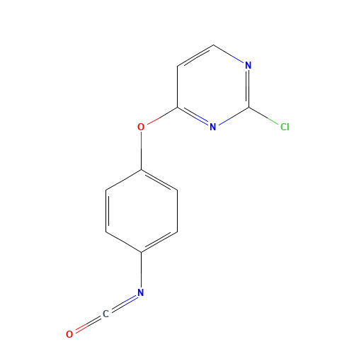 2-chloro-4-(4-isocyanatophenoxy)pyrimidine (CAS: 853298-50-7) - Related Chemical Product