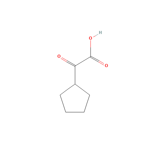 2-cyclopentyl-2-oxoacetic acid (CAS: 5763-56-4) - Related Chemical Product