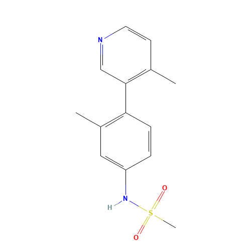 N-[3-methyl-4-(4-methylpyridin-3-yl)phenyl]methanesulfonamide (CAS: 1357091-95-2) - Related Chemical Product