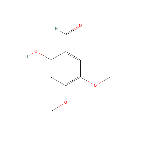 2-hydroxy-4,5-dimethoxybenzaldehyde (CAS: 14382-91-3) - Related Chemical Product