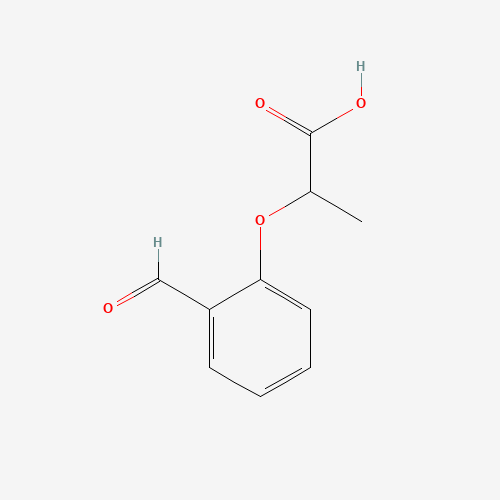 2-(2-formylphenoxy)propanoic acid (CAS: 29040-34-4) - Related Chemical Product