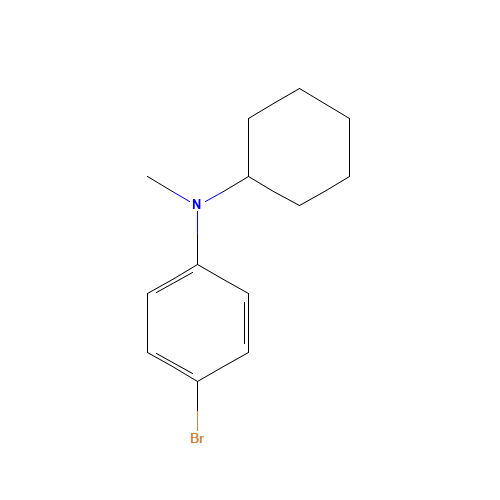 4-bromo-N-cyclohexyl-N-methylaniline (CAS: 88799-11-5) - Related Chemical Product