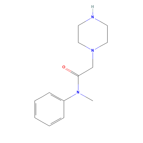N-methyl-N-phenyl-2-piperazin-1-ylacetamide (CAS: 318280-95-4) - Related Chemical Product