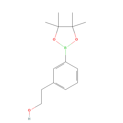 2-[3-(4,4,5,5-tetramethyl-1,3,2-dioxaborolan-2-yl)phenyl]ethanol (CAS: 651030-56-7) - Related Chemical Product