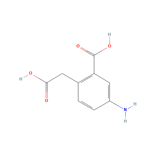 5-amino-2-(carboxymethyl)benzoic acid (CAS: 22901-69-5) - Related Chemical Product