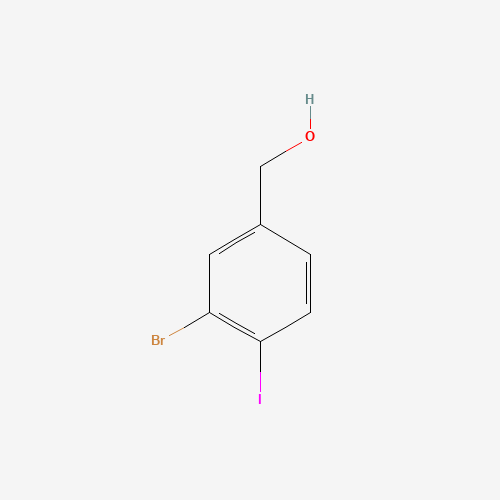 (3-bromo-4-iodophenyl)methanol (CAS: 249647-26-5) - Related Chemical Product