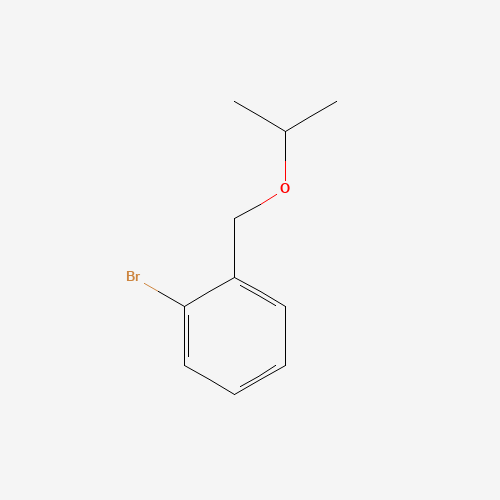 1-bromo-2-(propan-2-yloxymethyl)benzene (CAS: 181885-71-2) - Related Chemical Product